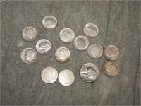 1856 & Up SILVER Dimes & MORE