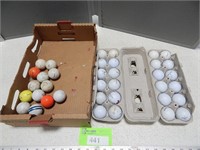 3 Dozen used golf balls