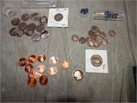 Groups of PROOF Cents, Nickels, Dimes ETC.