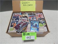 NFL trading cards; per seller 200 +