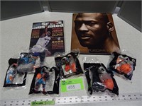 McDonald's Happy Meal toys and Michael Jordan book