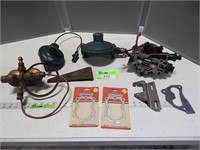 Gas regulators, carburetor and more