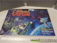 The Omega Virus talking electronic game; box is se