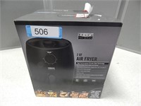 Bell 2 qt air fryer; package is sealed