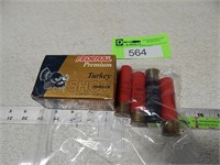 12 Gauge 3" shot shells; approx. 10 rnds and 12 g