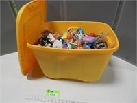 Large tote full of McDonald's Happy Meal toys, A &