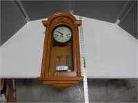 Black Forest clock with key