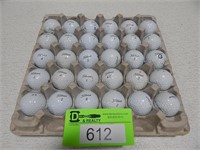 2 1/2 Dozen Titleist Pro V1 golf balls; nice