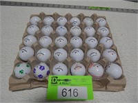 2 1/2 Dozen Callaway golf balls; nice