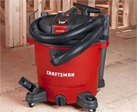 CRAFTSMAN WET/DRY SHOP VACUUM $99