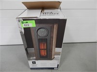 Infrared tower heater