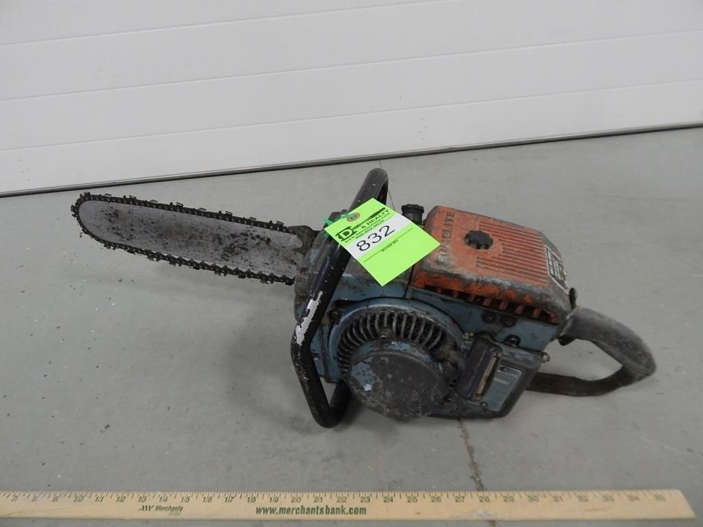 Homelite C-51  chainsaw; has not been run in years