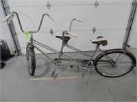 Penney's bicycle built for 2