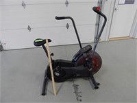 Schwinn Airdyne AD2 stationary bike