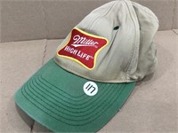 Vintage Miller High Life Hat