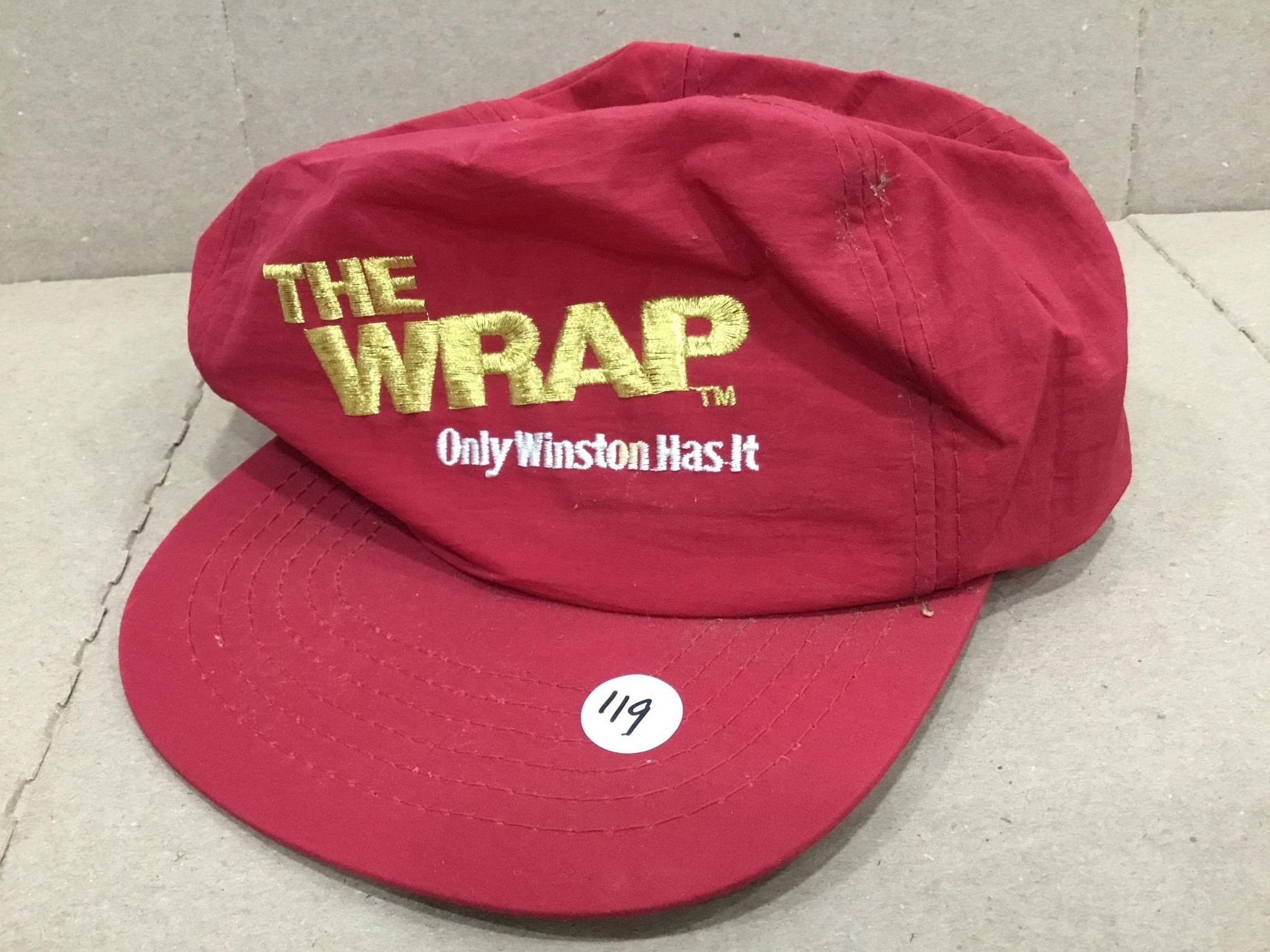 Vintage The Wrap Winston Hat