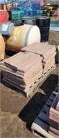 pallet lot of patio stone