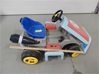 Battery operated toy car, seller says it needs a b
