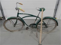 Schwinn single speed bike, needs tire repair