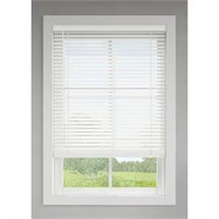 LEVOLOR 32X72'' FAUX WOOD DARKENING BLINDS $63