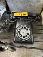 VINTAGE ROTARY TELEPHONE TOY