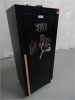 Sports Afield gun safe w/combination,