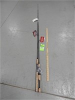 2 Rods; see photos for more information