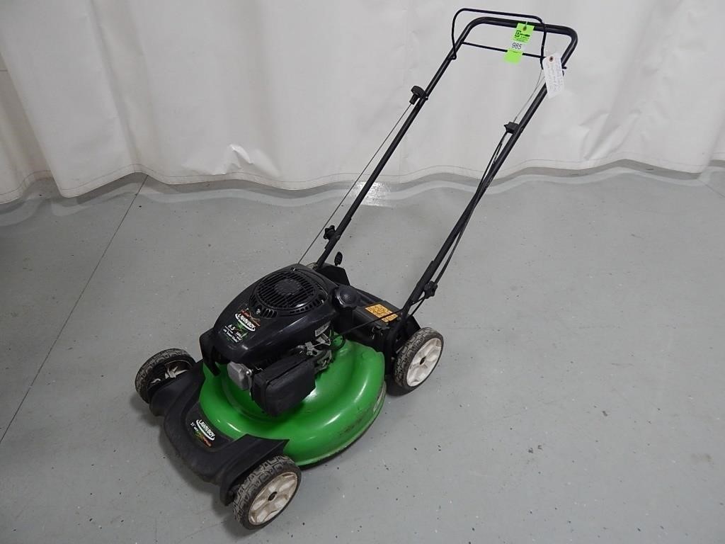 Lawn Boy self propelled 149cc with smart choke; st