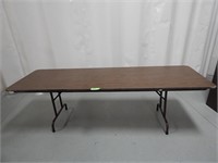 8' Banquet table