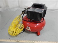 Porter Cable 2 hp pancake compressor