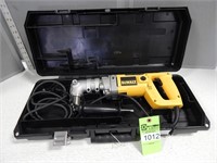 DeWalt 1/2" right angle drill with carrying case