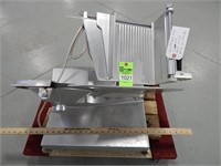 Univex Model 7512 12" meat slicer; needs a new bl