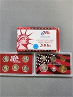 2006 Mint Silver Proof set. Buyer must confirm all