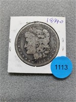 1899o Morgan dollar. Buyer must confirm all curren