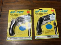 HIP-GRIP REVOLVER GRIP (X2)