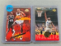 Sky Box Charles Barkley and Upper Deck Shaquille O