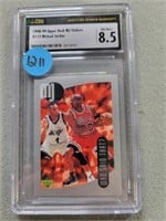 1998-99 Upper Deck #113 Michael Jordan card; grade