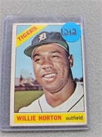 Topps Willie Horton card