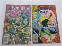 8 FANTASTIC FOUR COMICBOOKS, 1985-1997