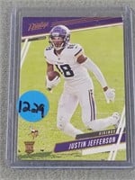 Justin Jefferson Panini Rookie card: #317
