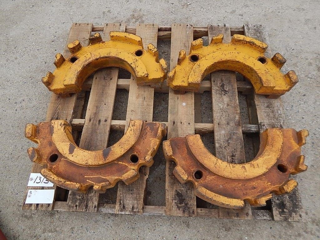 Minneapolis Moline tractor weights