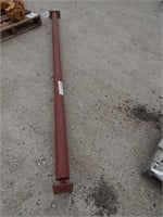 3"  Adjustable support post; 7'9"-8'1"
