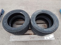 4 Tires; size: P205/55R16
