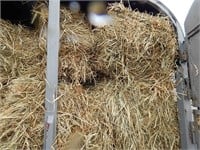 34 Bales of first crop grassy hay; 1 money buys al