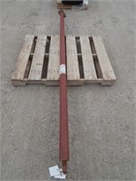 3"  Adjustable support post; 8'9"-9'1"