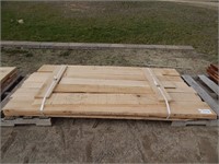 White Oak boards; approx. 24; 4 1/2'-7' long; 3/4"