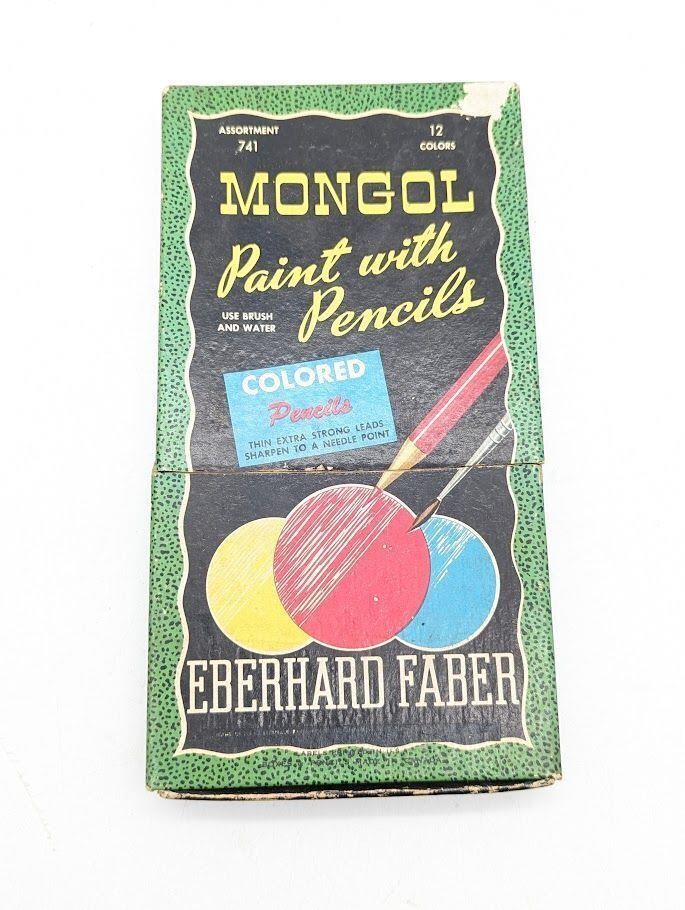 Mongol Paint With Pencils