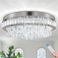 Modern Dimmable Crystal Chandelier