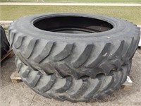 2 Good-Year tractor tires; size: 14.9 R46