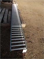 Roller conveyor; 8" W x 91" L